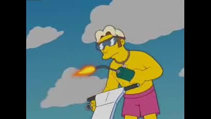 The Simpsons - Мардж Бяга От Хоумър