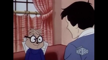 alvin and the chipmunks 120-21 Swiss Family Chipmunks - Santa Harry [cakl] version 2