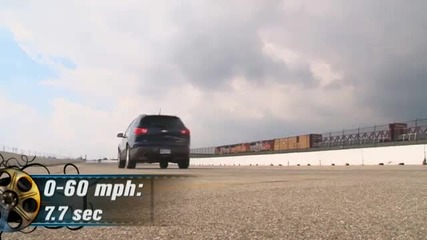 Първи тест на 2011 Chevrolet Traverse