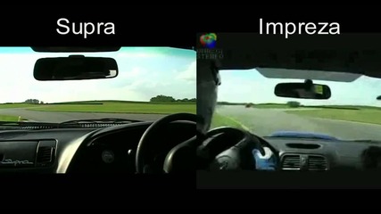 toyota Supra vs Subaru Impreza 2.0l