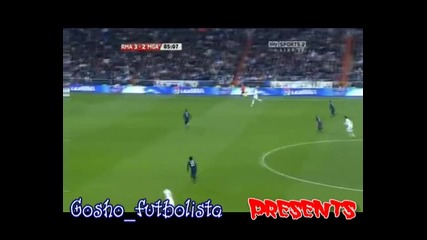 Cristiano Ronaldo Vs Malaga Home Copa Del Rey