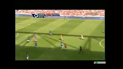 Арсенал - Портсмут 4:1 (22/08/09)
