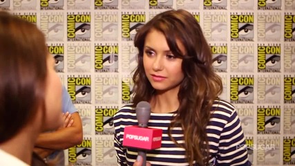 Nina Dobrev on The Vampire Diaries Season 5