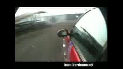 Nissan Silvia S15 and Bmw M3 - Team Hurricane drift