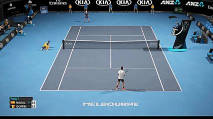 Australian Open International Tennis (2018)