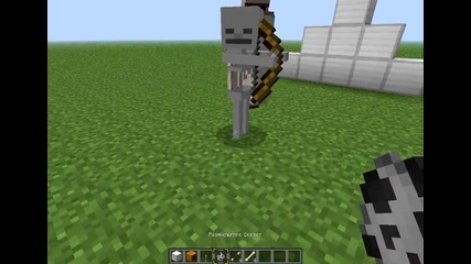 How to make iron golem in minecraft(godofdeath)