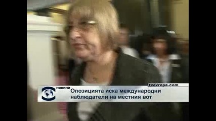 БСП и ДПС искат международни наблюдатели на изборите през есента