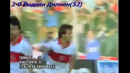 1990 Turkey vs. Austria 3-0