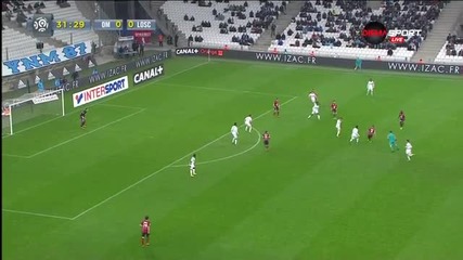 Олимпик Марсилия - Лил 0:0 /Първо полувреме/
