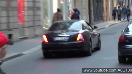Звукът от един звяр - Maserati Quattroporte Sport Gt S