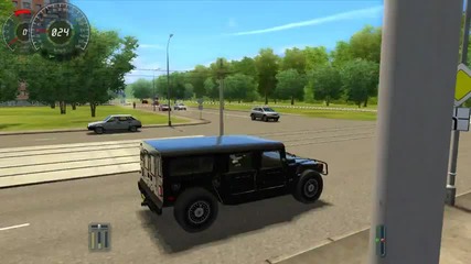 City Car Driving Hummer H1 Alpha
