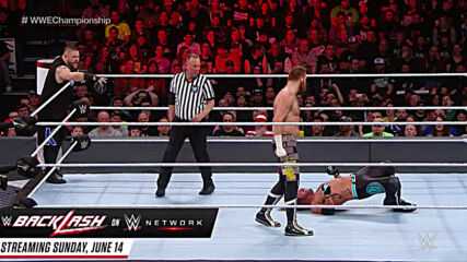 AJ Styles vs. Kevin Owens & Sami Zayn – WWE Title Handicap Match: Royal Rumble 2018 (Full Match)