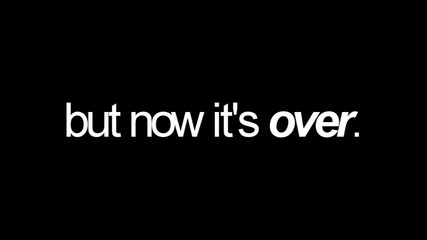 Boys Like Girls - Love Drunk (with Lyrics)