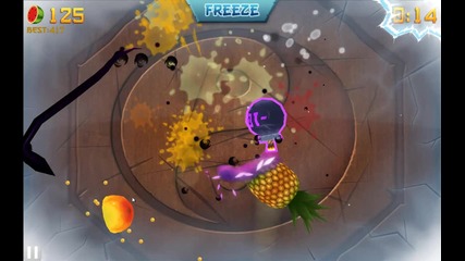 Fruit ninja моя gameplay