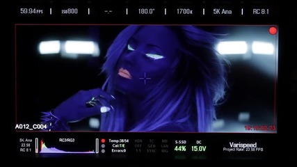 Demi Lovato - Neon Lights - Зад кулисите!!!