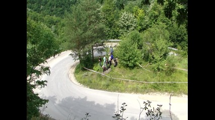 Wrc Rally Bulgaria 2010 ss1 V. Rabrenovic 