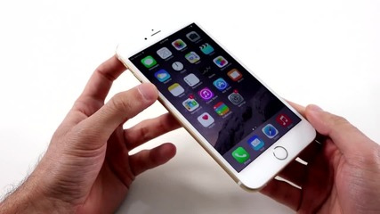 Apple iPhone6+ - големият iPhone вече е в ръцете ни - видео ревю на news.smartphone.bg