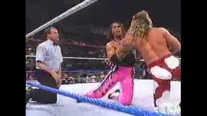 1992 - 11 - 25 Survivor Series - Bret Hart vs Shawn Michaels - Wwf Championship Match