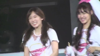 Taeyeon - You guys are f_____ awesome ! @ Girls & Peace in Singapore