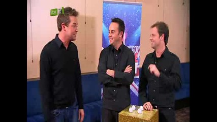 Ant and Dec Britains Got More Talent s3e6