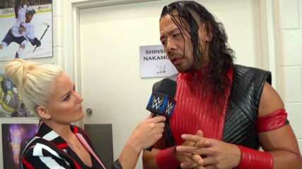Shinsuke Nakamura promises to close Jeff Hardy's eyes: SmackDown LIVE, June 19, 2018