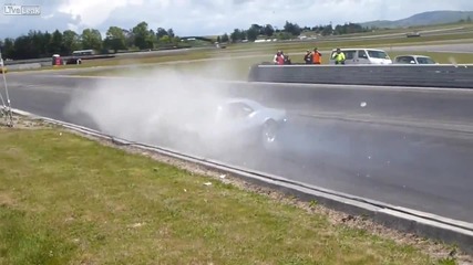 Шофьор разбива Camaro Ss