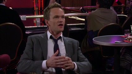 How I Met Your Mother - Барни е лидер на групата