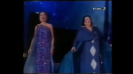 The Pray of the World - Vangelis with Montserrat amp Marti Caballe Live in Athens - Greece 