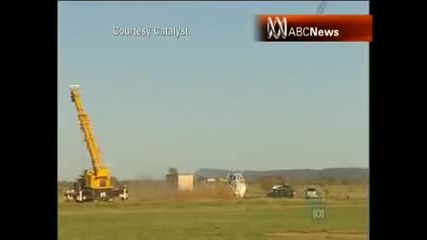 Инцидент с балон на Наса (nasa Helium Balloon Crash) 