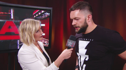 Finn Bálor responds to "Sister Abigail's" threatening words: Raw, Oct. 9, 2017