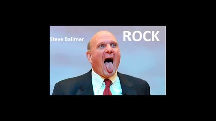 Steve Ballmer Rock