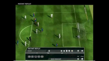 Gol Na Xavi Na Fifa 09 