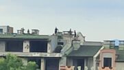 Вандализъм в изоставен строеж в Пловдив