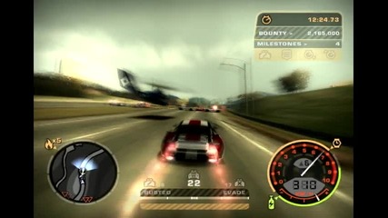 Nfs Mw - Otkacen helikopter (part 2) 