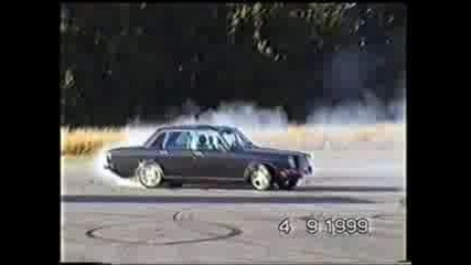 Volvo Burnout