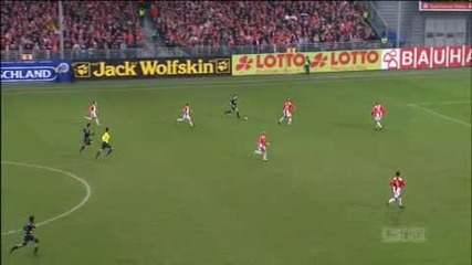 7.2.2010 г. Майнц - Борусия Мьонхенгладбах 1 - 0 