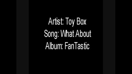 Toy Box - What About
