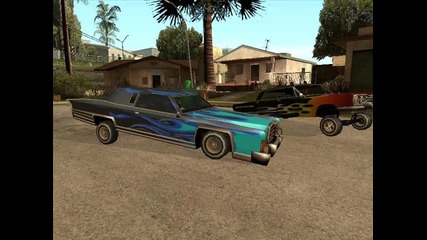 tuning cars in gta san andreas