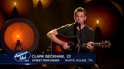 Clark Beckham - Sunday morning * American Idol 2015