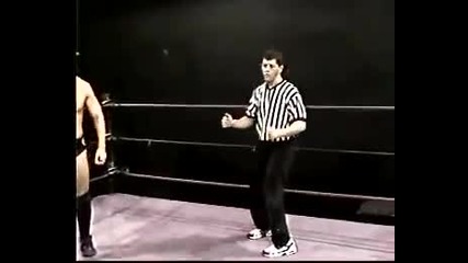 Jon Moxley ( Dean Ambrose ) vs Tracy Brooks Mixed Wrestling Usa
