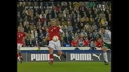 2001 Switzerland 0-slovenia 1 world Cup Qualfiier