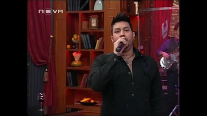 Джордан пее за Нoва Година в Шоуто на Иван и Андрей 14.01.2011 