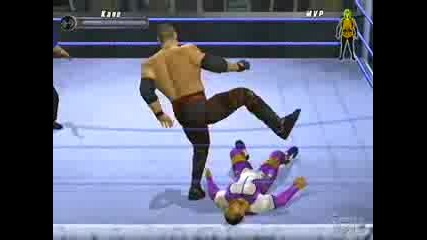 Kane Entrance In Svr08 Ps2