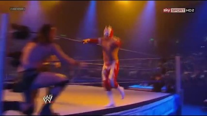 Wwe Smackdown 08.06.12 Sin cara vs Drew Mcintyre