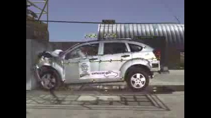Dodge Caliber 2007 Crash Test