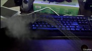 Smoke on my Desk - Simulation test