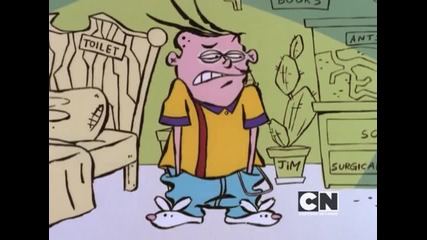 The Ed touchables Ed Edd & Eddy Cartoon Network