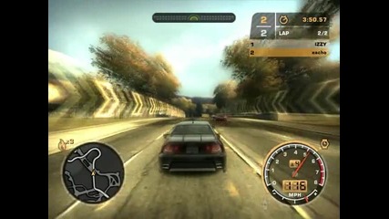 Need for Speed Most Wanted - Boss #12 - Izzy - Second Race