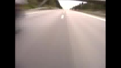 Ghostrider Vs Police Volvo Xc70 Turbo.