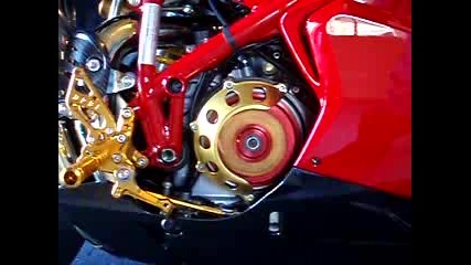 Ducati 1098r Dry Open Clutch + Termignoni